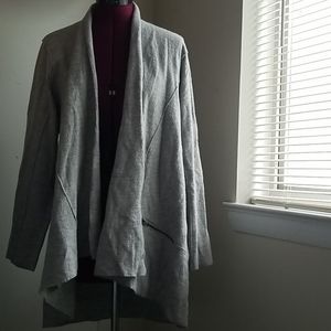 Cardigan by Eileen Fisher.
